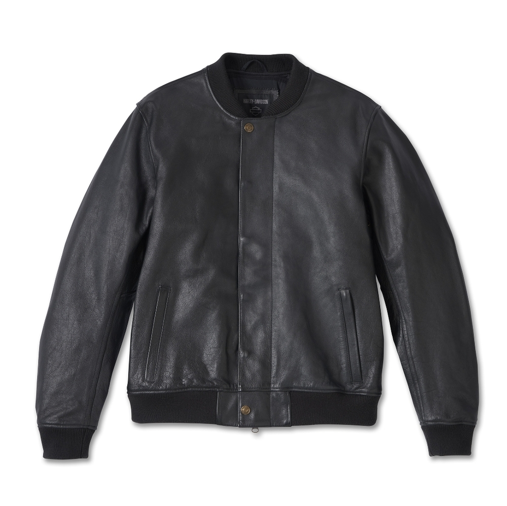 Mens Sz 3XL Harley Davidson The Citizen Bomber Leather Jacket NWT